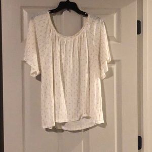 Flowy t shirt
